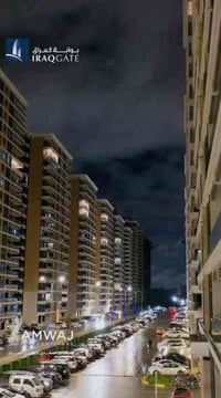 مجمع بوابة العراق • ٣ غرف • اطلالة بوليفارد