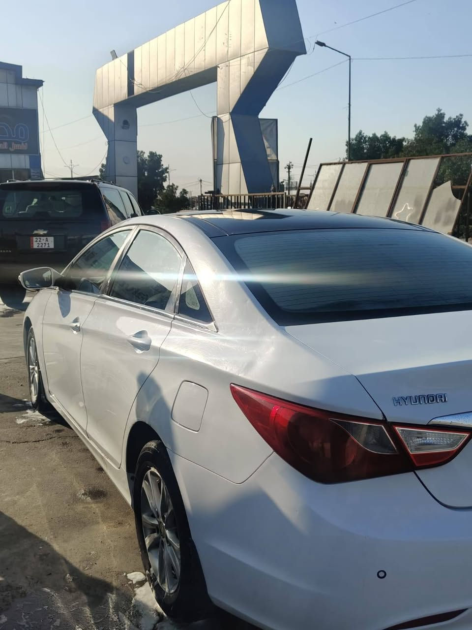 سوناتا ٢٠١١ خليجي رقم بصره بأسمي. مكان السياره البصره ***********
