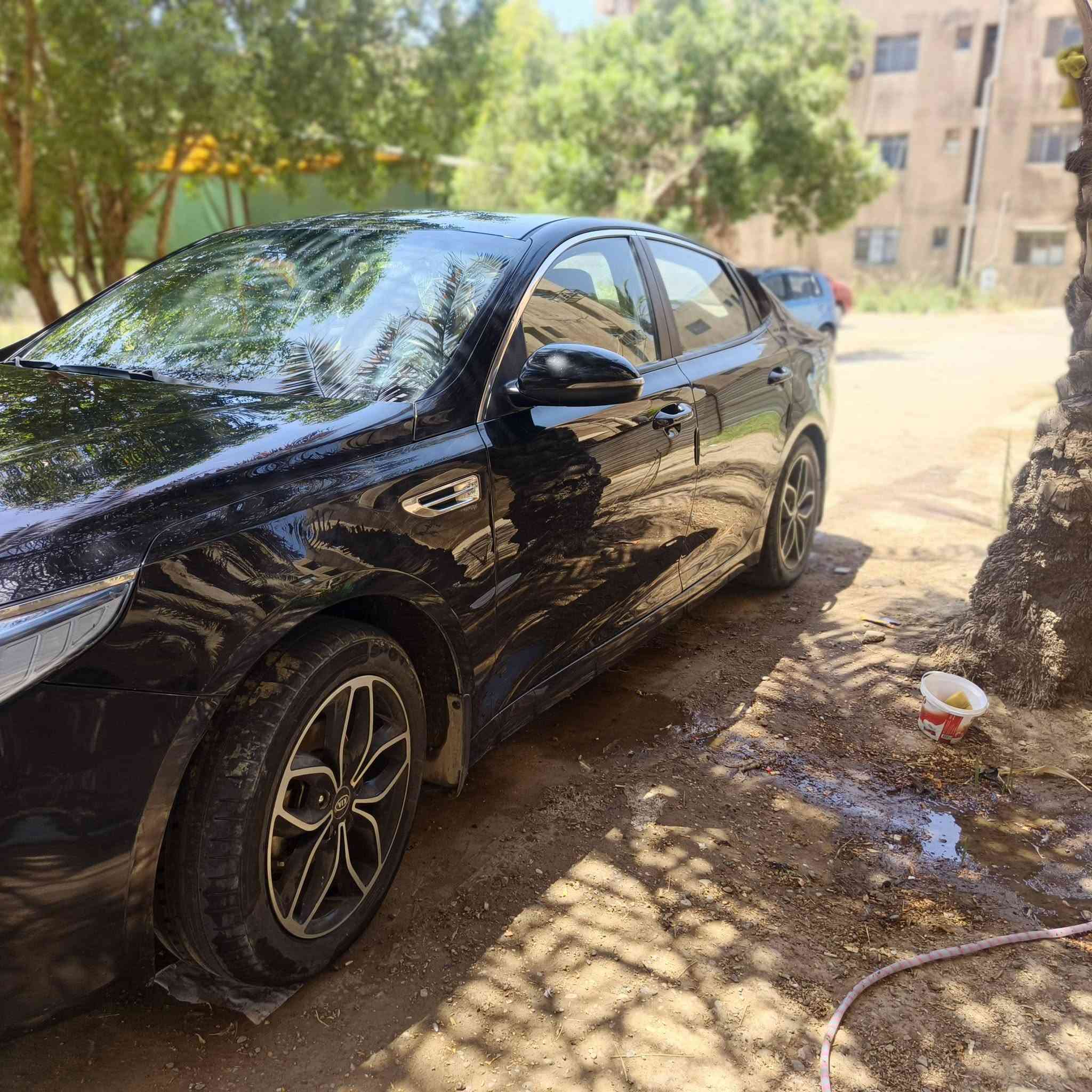 كيا اوبتيما خليجي موديل ٢٠١٦مكينه دوش ٢٠٠٠ 
رقم اربيل، السنويه باسمي   سنويه فحص هزه وبراد نافذ
بيها قطعه وحده صبغ جاملغ خلفي 
ماشيه ٢٥٠ 
مكينه كير حداديه تبريد كفاله 
مكاني بغداد / البياع *********** واتساب، 
السعر ١٢٧
