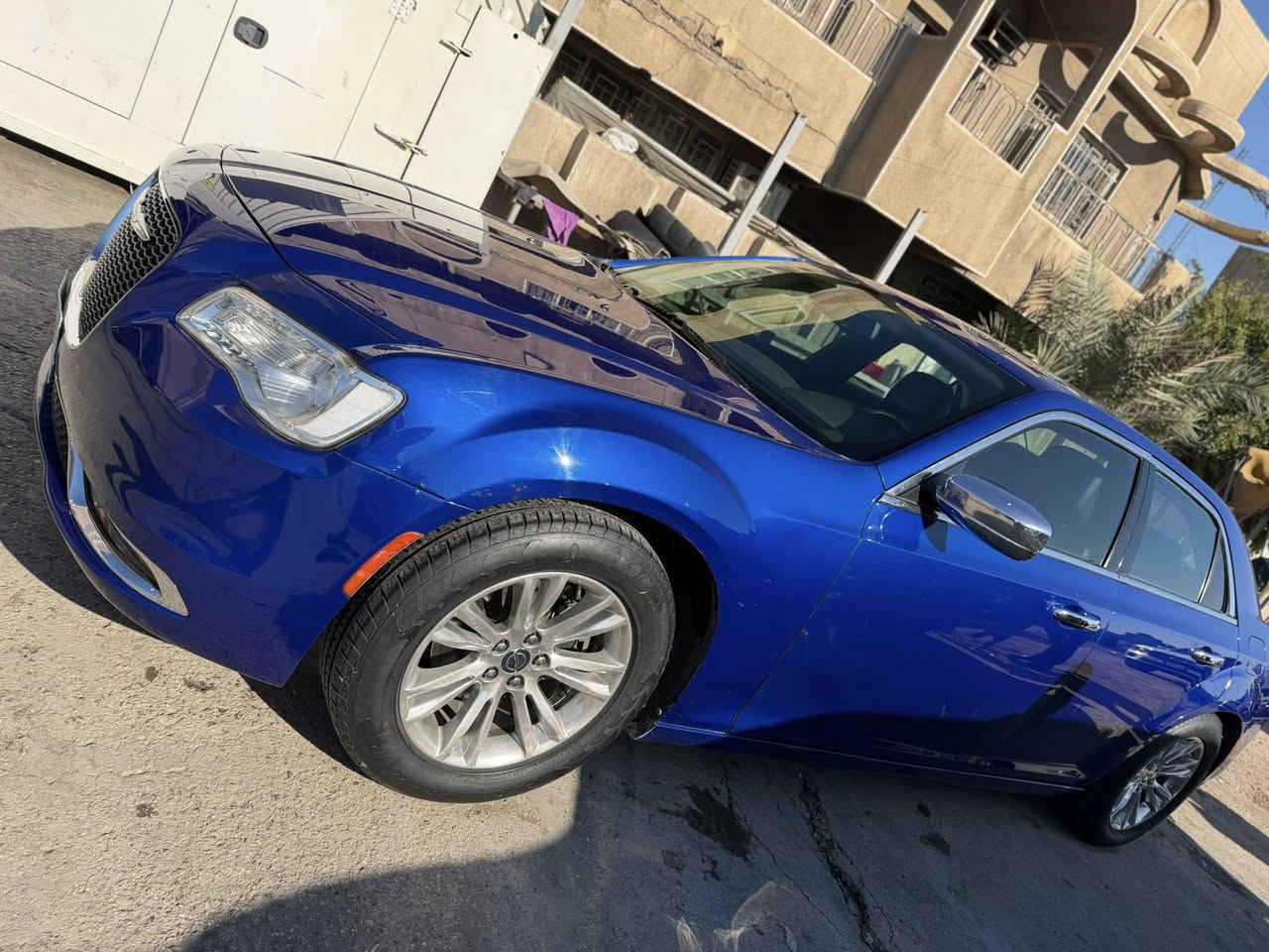 للبيع اوباما cموديل 2019 امريكي. حادثه باب السايق فقط صبغ فقط  بدون ايرباك  ماشيه 90الف كيلو حقيقي

مكاني بغداد  شارع فلسطين

السعر 220$ورقه وبيه مجال 

***********

***********
