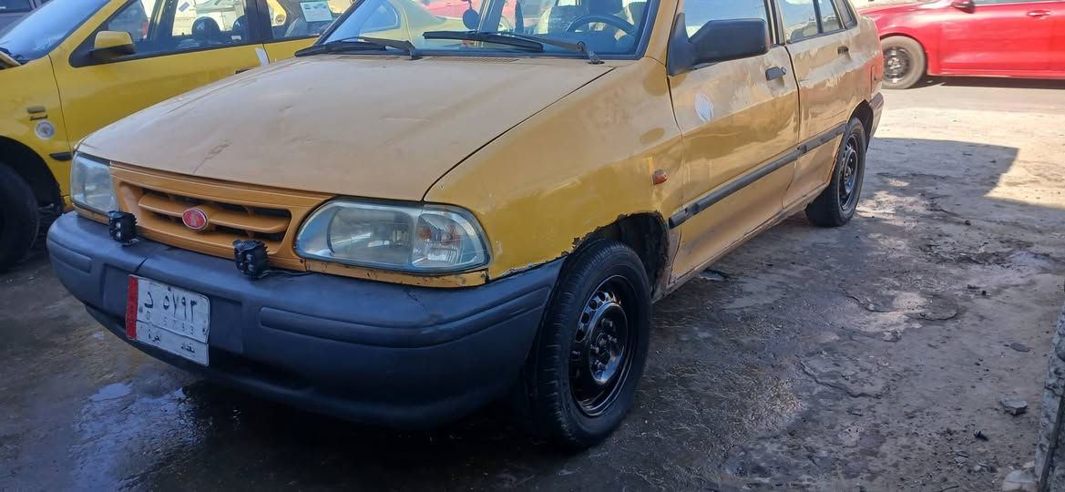 السلام عليكم سايبه١١ البيع مكينه وكير برايد صدر جديد خير من الله السياره جهازه من كليش سنويه ضايعه بيه وجهيه من المرور مختومه ماندل راعيه ضمن الك سرقه وعشاير بس ١٢ ورقه  مكان طالبيه بغداد ***********
