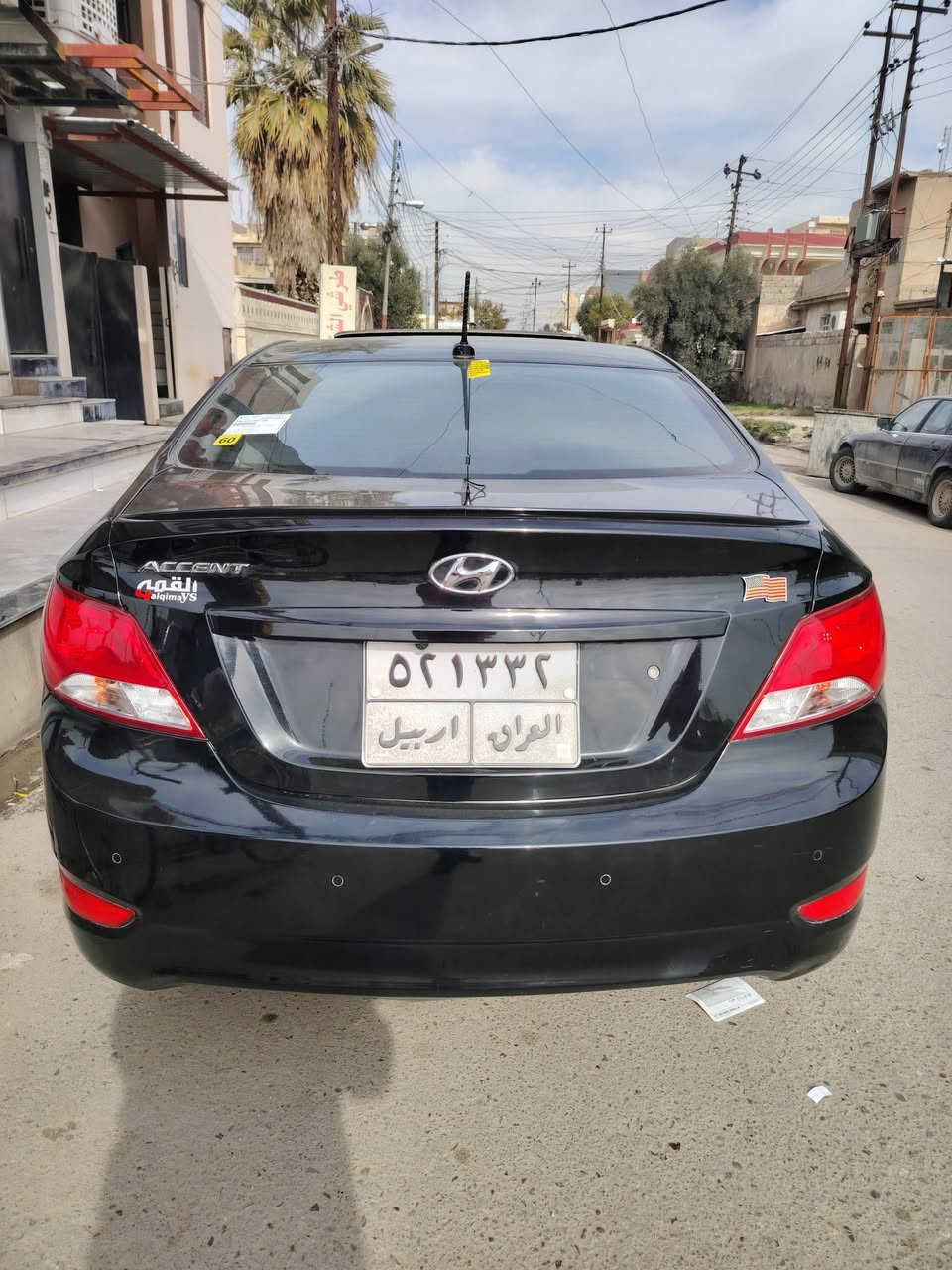 السلام عليكم ورحمة الله وبركاته عيوني اكسنت ٢٠١٧ فول فول موصفات سلايت دبل تحكمات كشنات تدفئه 
ضررها جاملغ خلفي
وبل باب الخلفي شويه بارد
سياره مجهزه عل ٢٤ حبه كلشي بيها بشرط
السعر ١١٣ وبيها مجال بسيط
***********
***********
