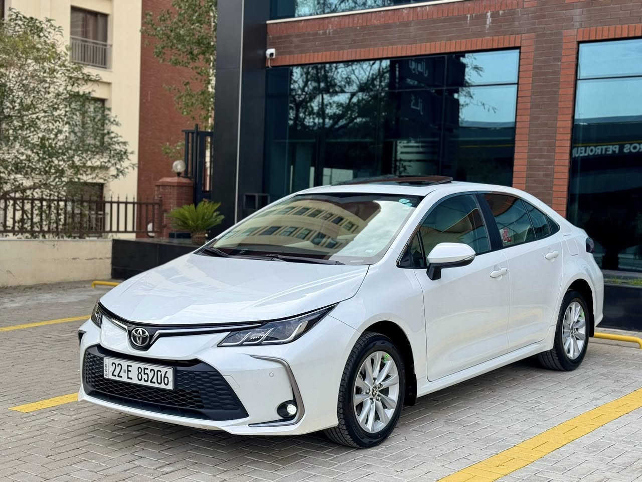 ***********
***********
تويوتا كرولا صفر شركة ساز ضمان، يابانى اصلى فقط بنزين بدون هايبرد ،مكفول كفالة عامة مابى ملاحضات حتى دعاميات مابى صبغ مابي حالوب مابي بارد محرك كبير،ماشی 49 الف
مواسفات معروفة...
بصمة, فتحة,شاحن لاسليكى,تحكم,ستيرن
شاشه,سندوق,بصمة,كاميرا,حساسات,تبريد لمس مركزى. 
تحويل غرامه حاضر
 مكان سليمانية مركز مدينة
***********
***********
