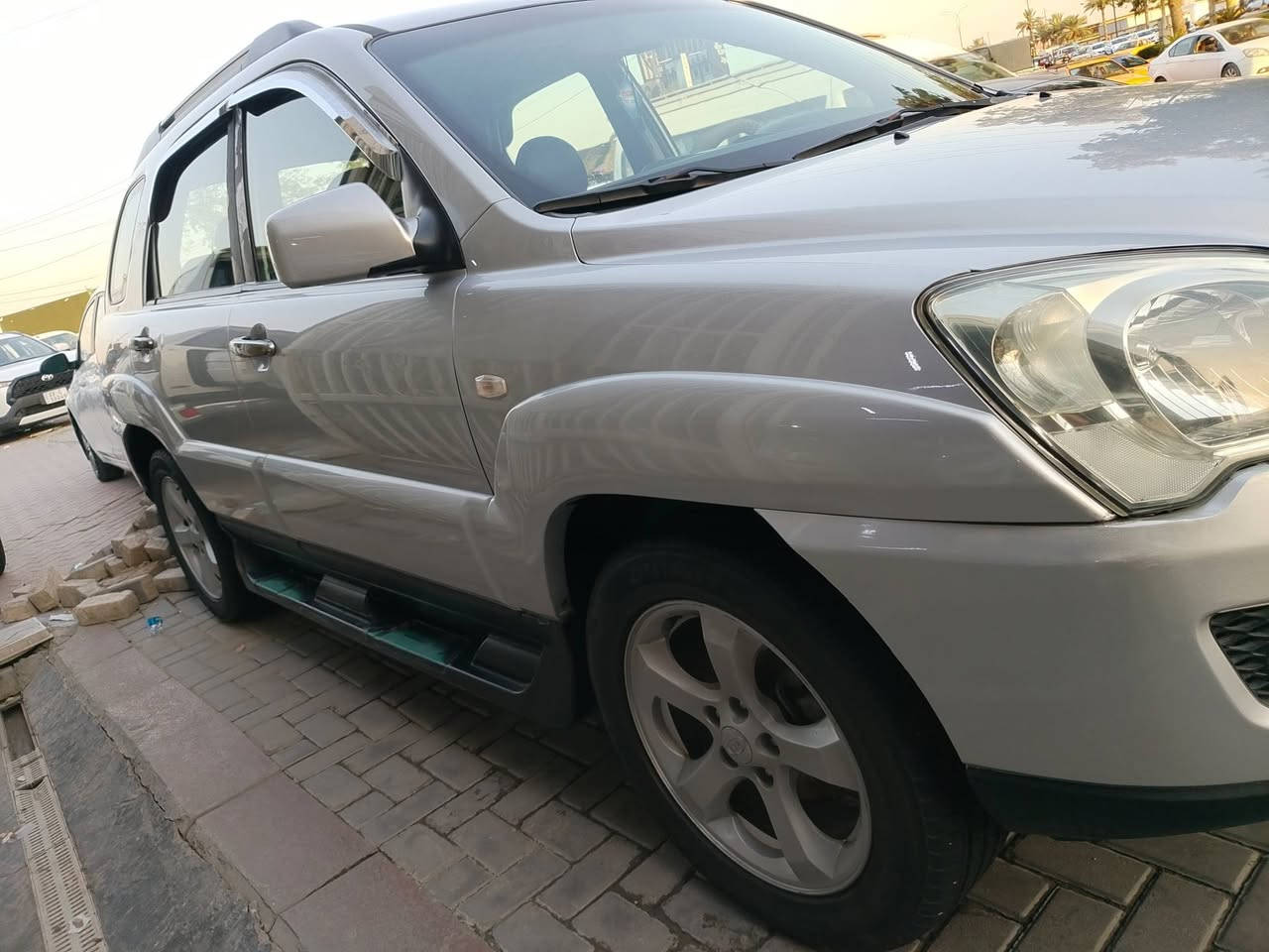 السلام عليكم 
كيا سبورتج خليجي موديل 10 رقم بغداد مشروع وطني تحويل ثاني يوم.. مكفول من  لا تبديل لا صبغ 
خشم جملغ خلفي كلير فقط . كير محرك تبريد مكينه كفاله عامه بلادي.. تبريد ثلج محرك 2000 سعار سياره 113بي مجال حك جيتك العمله العنوان بغداد بلديات نتصل وتدلل 
***********
