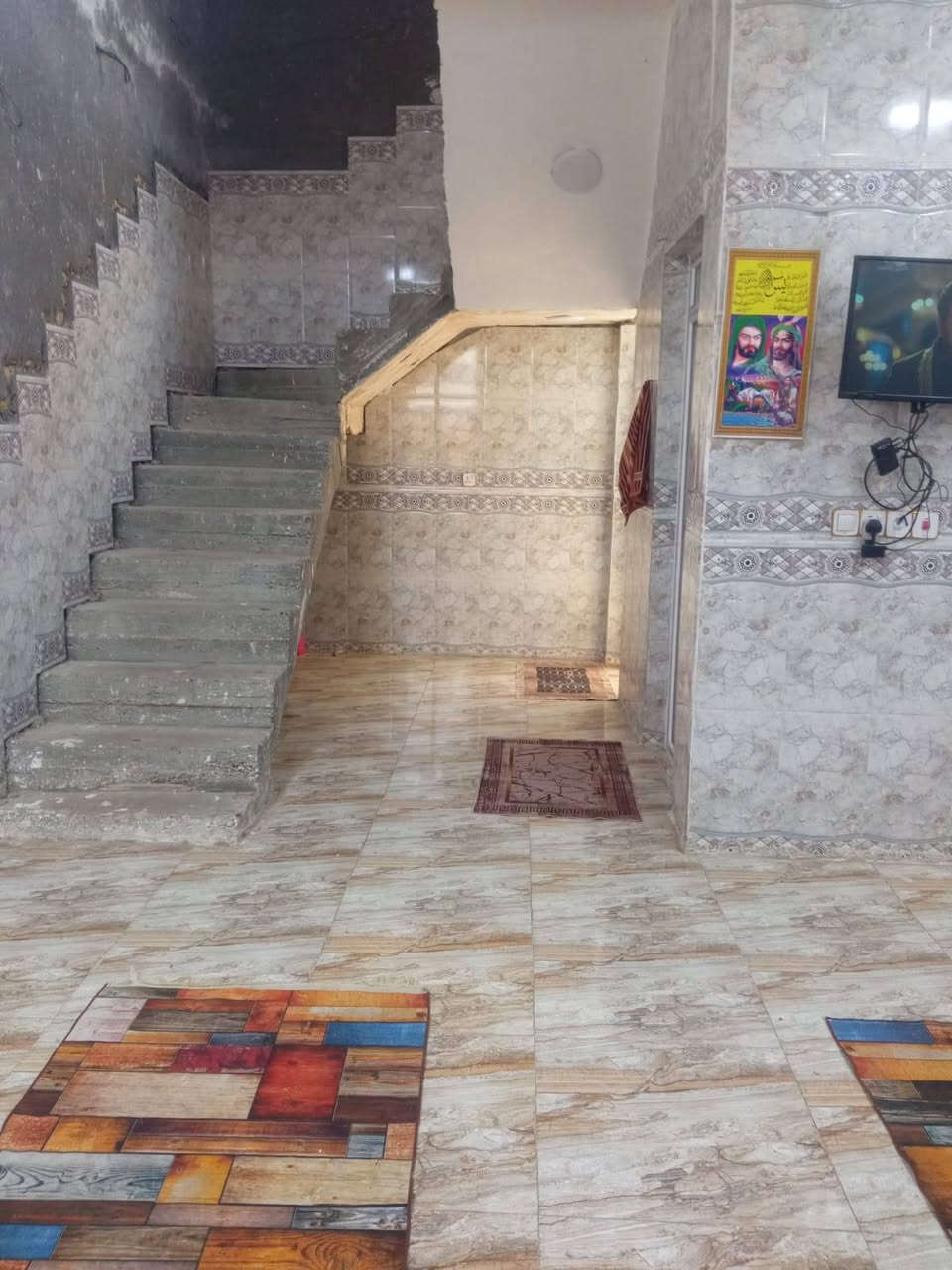السلام عليكم بيت للبيع طابو زراعي سند٢٥ المساحه ٢٠٠ م     

بناء حديث الموقع خلف المحطه مقابيل ناحية النيل كافة الخدمات موجوده السعر 85 مليون وبيها مجال قليل ت***********

