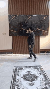 كرار الصباغ 🤔
***********
تغليف جدران شيبود
