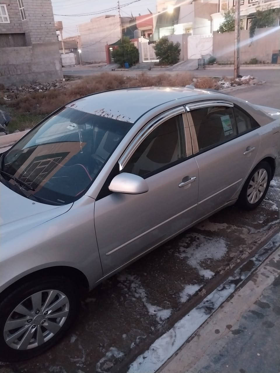 السلام عليكم..
من رخصة مدير الاكروب. سوناتا ٢٠٠٩المقدس وارد أمريكي مكفولة كفالة عامة من الصبغ والتبديل والضربة.سونارها مرفق داخل المنشور السعر المطلوب ١٢٧$ وبيها مجال السيارة بأسمي رقم بغداد سنوية ماصاقطة لحد ٢٠٢٩ مكان السيارة ديالى بعقوبة رقم الهاتف ***********
