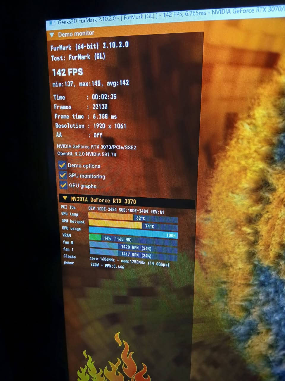 السلام عليكم
توجد قطعتين مثل المواصفات 

للبيع تجميعة كمبيوتر بحالة ممتازة (استخدام شهر واحد فقط)
اللوحة + المعالج + الفان (استخدام شهر – موضحة بالصور)
الكيس: DEEPCOOL
الباور: FPS 750W
الرام: 16GB 3600 TeamGroup
التخزين: SSD Kingston 480GB × عدد 2 (صناعة تايوان)
السعر: 950 ألف دينار
التوصيل: غير متوفر
العنوان: الكرخ – الحرية
للاستفسار على الخاص.


**إذا كنت صاحب هذا الإعلان وتريد حذفه لأي سبب، رجاءا أرسل رسالة إلى الدعم الفني**