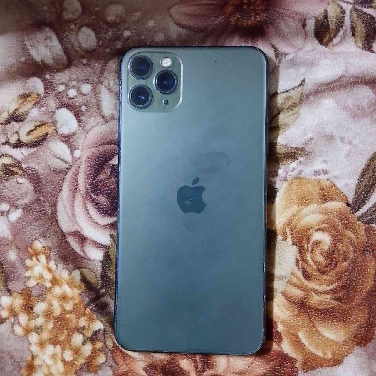 ايفون 11 برو ماكس
ذاكرة 256 

دبل سيمكرت نموذج m/za 

 مبدل بطارية  تقراء 100 /مبدل شاشة فيس ايدي شغال 

شكلته لشحن وصار  بي خطوط بشاشه ماوضحات 

سعر خاص ويهرم مراوس بايفون


**إذا كنت صاحب هذا الإعلان وتريد حذفه لأي سبب، رجاءا أرسل رسالة إلى الدعم الفني**