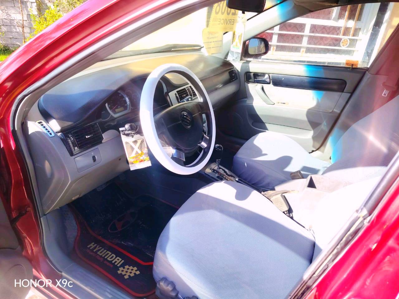 اوبترا فورنزا موديل 2006 
رقم بغداد  انكليزي جديد اوتماتيك سياره جاهزه واحد عل واحد 

مكينه 2000  كير اوتماتيك صدر كهربائيات  سياره شاشه كامره حساسات تخم تاير جديد ويل  عليها ادامه كامله جاهزه سنتر ريمونت تحكم تبريد منضومه كامله جديده شرط ثلج تخم تاير جديد حداديه امامي وخلفي جديده نعومته فول مابيه كل نقص 

مكفوله من ضربه و مصبوغه جماليه لنه سياره لونه احمر جارده 
مكاني قضاء الصويره 

للاستفسار *********** *********** واتساب 

السعر: 63 ورقه جوه سوك ماكو هيج نضافه هيج سعر