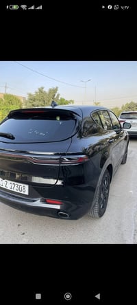 مرخصت صاحب الكروب  دوج هورنت بلك ان هايبرد 2024 مواصفات عادية  حادثهة ...