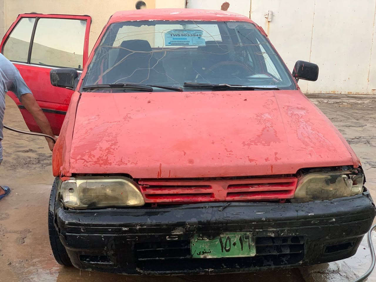 سياره نيسان مسجله ماندل راعيه كير ومحرك شرط 16كابريته دوشمه جديده دشبول جديد بطاين نضاف كهربائيات كلها شغاله تواير جدد لايت عالي ناصي مراوس شعندك نزل أسعر 8اوراق وبيه مجال ***********
