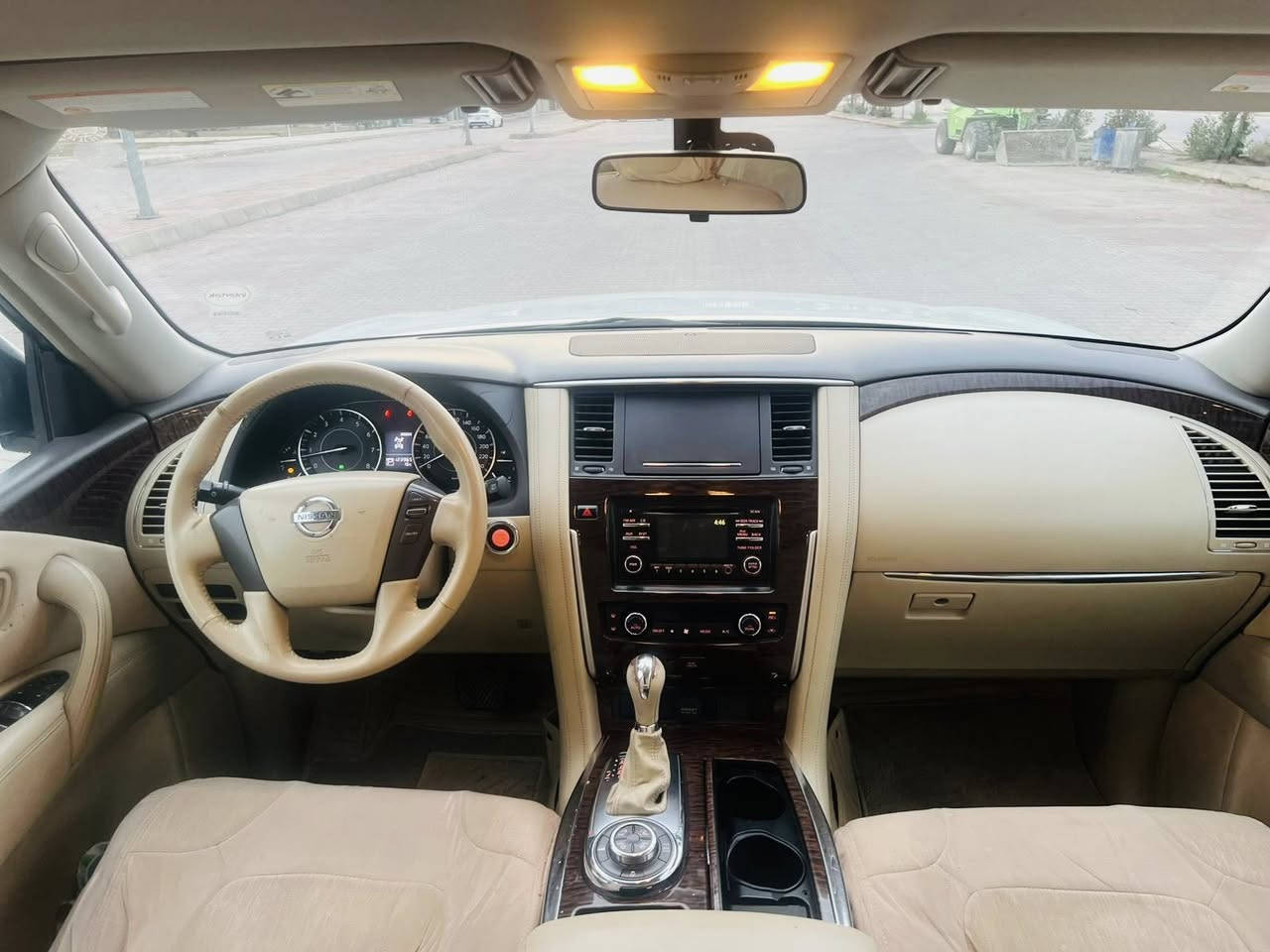 السلام عليكم
نيسان بترول 2015 خليجيه
#السعر ( 278 ) $ ورقه
للاتصال ***********
سيارة كفاله من دعاميه للدعاميه
ابشرط هاي السونار 
ماشيه 120 الف كيلو
سياره على وضع شركه 
محرك V8 محرك محسن 
كير محرك بشرط ممفتوح منه برغي 
كشنات مخمل جديد
7 راكب 
شاشه 
بصمه تشغيل 
بصمه ابواب
اشاره بالمري
دواخل صاج 
كامره 
حساسات امامي خلفي
كاميره خلفي  
طخم تايرات جديده
شرط تحويل و غرامه 
رقم سليمانيه جديد 
 سنويه  لحد 2025
عنوان ديالي خانقين
