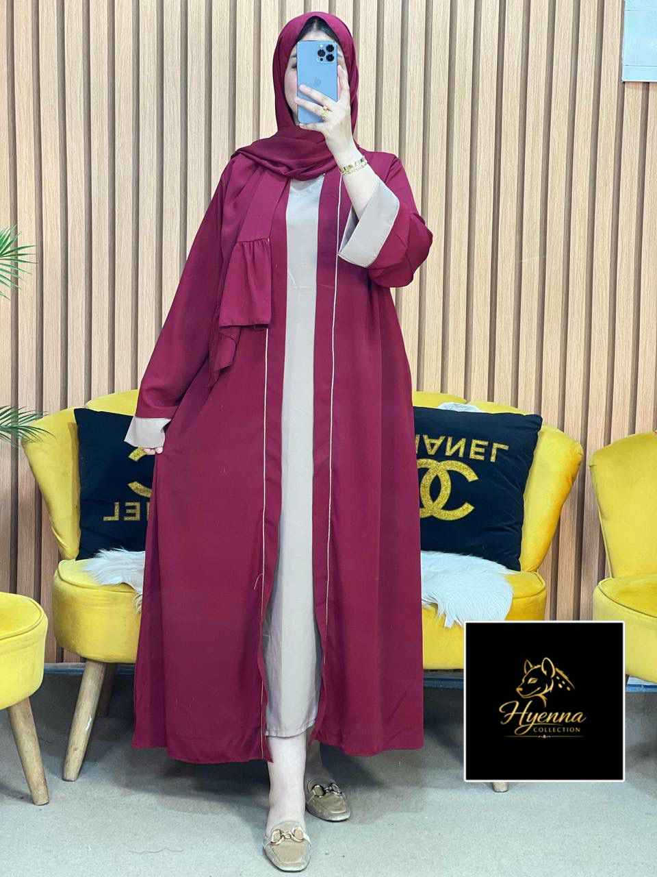 Hyenna colll
الجديد بحلة جديدة عباية مع الشال😘 مخدومة باحترافيه بثوب ريحانة 
مقاس  m l xl xxl 
طول العباية 1/40 أولاد حسون, مراكش


**إذا كنت صاحب هذا الإعلان وتريد حذفه لأي سبب، رجاءا أرسل رسالة إلى الدعم الفني**