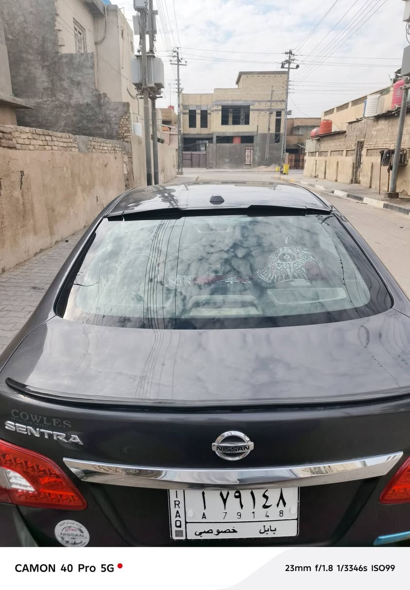 سلام عليكم نيسان سنترا مديل 13وارد امريكي مكينه كير دخم تايرات جواهه حداديه نص عمر حادثه جاملغ  امامي فقط وسياره جاهزه ما عوزه شي دفئه تبريد من كلشي جاهزه عوزه حداديه السعر 80رقم التصال ***********  سياره بل بصره
