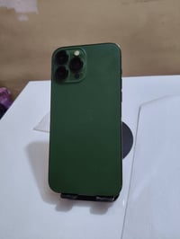 ايفون 13 برو ماكس ذاكرة 256 بطارية 🔋 89 مبدل شاشة+بطارية+الضهر +مجر سم...