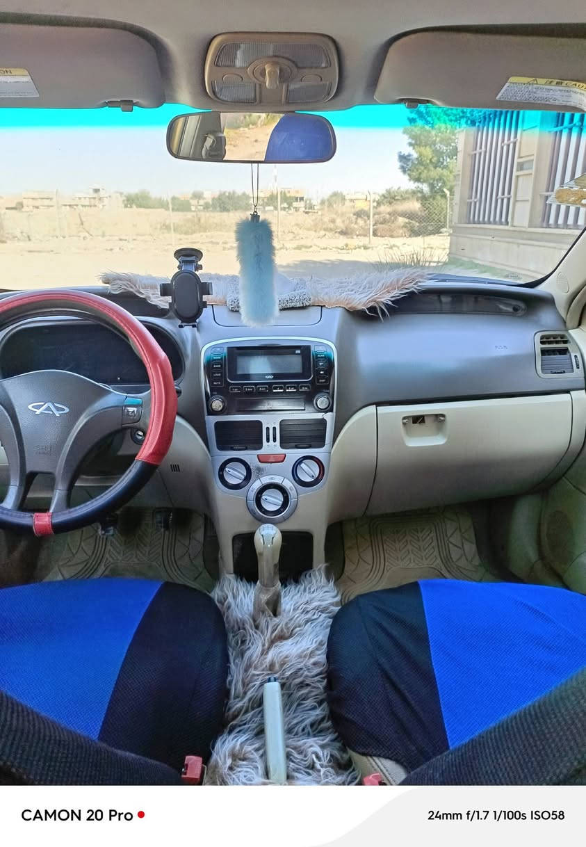 السلام عليكم للبيع شيري فلاوين موديل 2012 سياره  تبريد تدفئه حداديه خير من الله شرط الفحص سياره حلوه بدون حادث رقم بابل مداورة ثاني يوم شرط التحويل مكان السياره حله بابل قرب مجسر الام السعر  اتصال على  الرقم
***********
