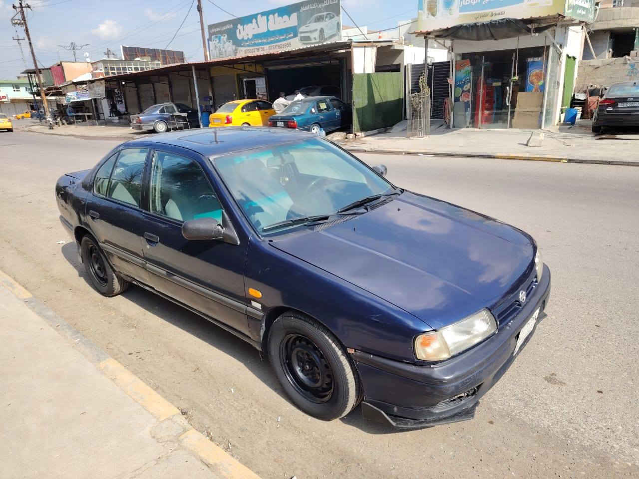 بيع مستعجل
نيسان بريمر محرك وكير كصه شرط التحويل رقم الماني سنويه خضر كابون بانزين موجود 
السعر 29 
***********
***********
