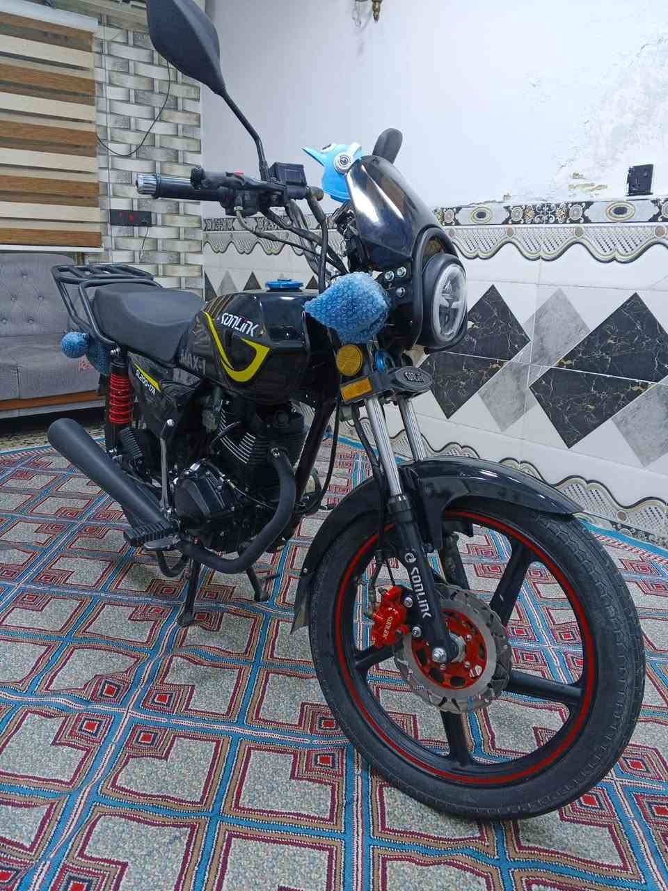 السلام عليكم دراجة  موديل 2025 نازلة ب 2026 ماشية شي قليل ماكس وان سونك اوراق اصولية كهربائيات كلها شغالة محرك 200 صالنصة كاتم دراجة جديدة زيرو السعر 950 العنوان بغداد الشعلة
***********
***********
