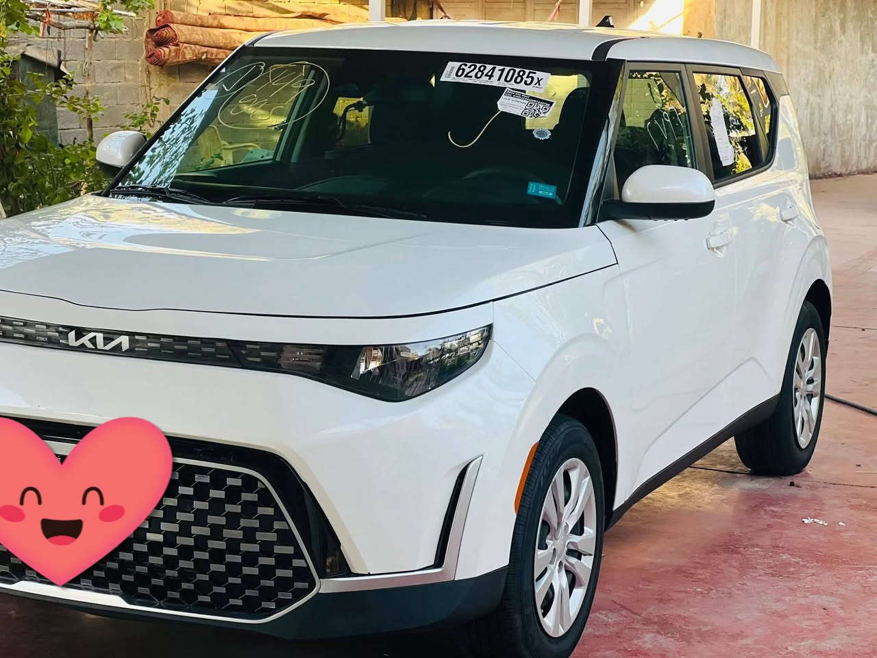 كيا صول موديل 2024 Lx حادثه بسيط جدا دعاميه فقط بدون صبغ اصليه بدون ايرباك بدون دواخل
صور الحادث مرفقه  بالمنشور
الرقم /بابل انكليزي بأسمي 
السعر /165$ وبيها مجال
مواصفاتها معروفه
محرك 2000 دوش
-ماشيه 11 الف
-مانع تصادم
-مانع انزلاق 
-شاشه كبيره كار بلي
-كامره دواره
-كروز سرعه

مكاني الحله
للاستفسار:- 
***********
***********
