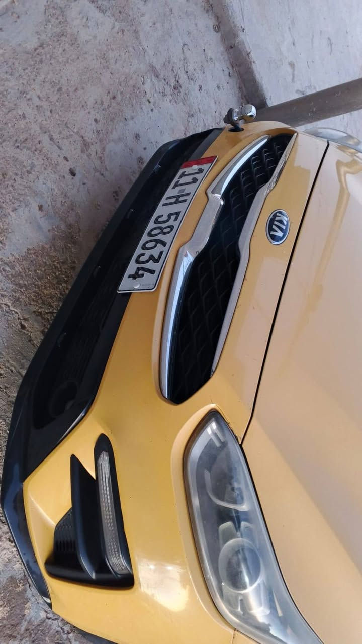 سلام عليكم من رخصت مدير القروب
عندي فورتي موديل 2019سياره بسمي 
سياره جديه بمعنا الكلام بيه منضومت غاز 
وجاهزه كبل للشارع السعر
128ورقه وبيه مجال قليل 
والاتصال على هاذه الرقم 
***********
غير متواجد على فيس بوك
