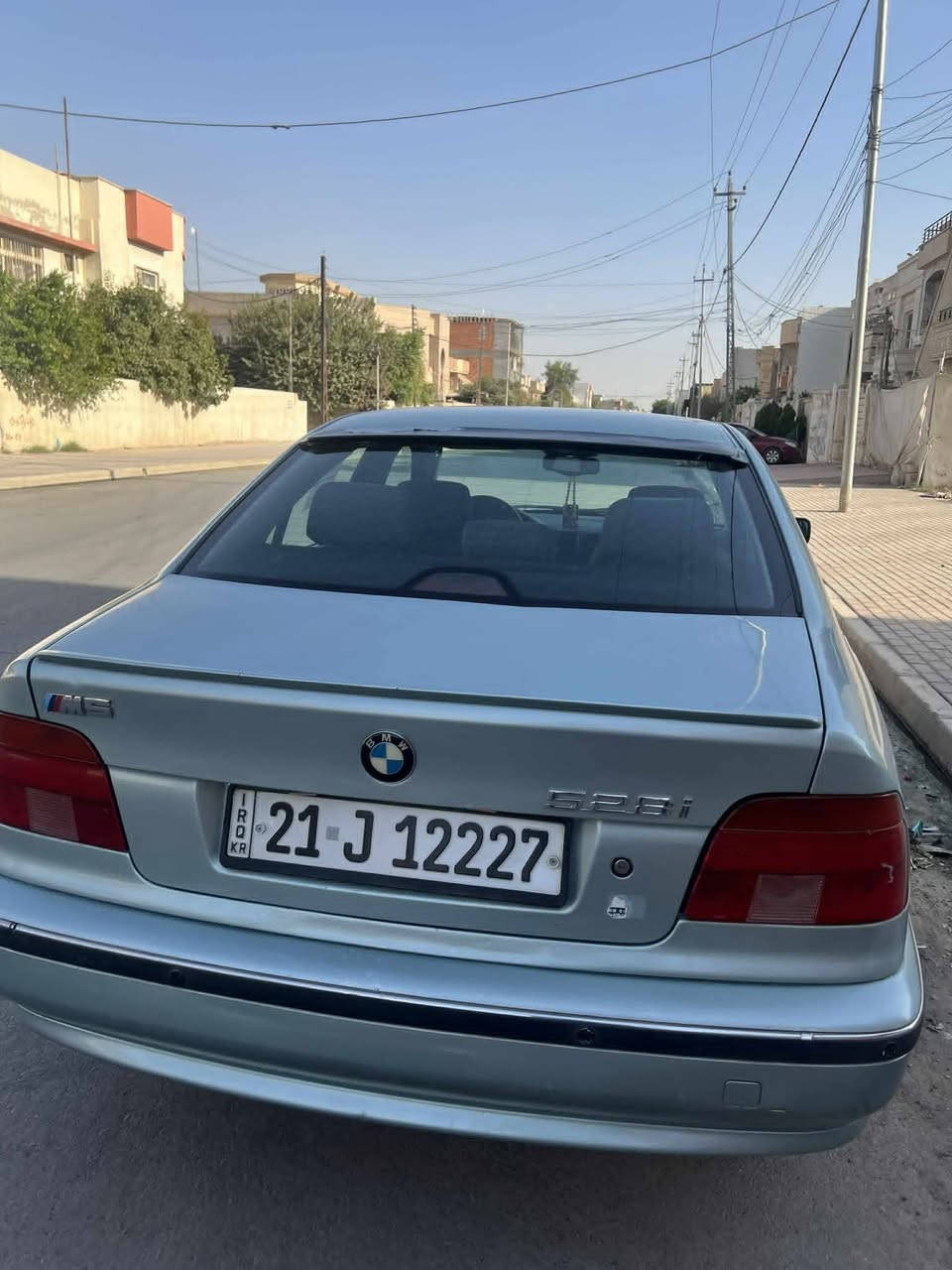 BMW e39 528
بي أم صقر فوول عليها إدامة كاملة كير محرك شرط تبريد تدفئة شرط تخم تواير جديده موديل 96 بسمي شرط التحويل
صبغ جماليه بدون ضرر
حجم 528
السعر 85


**إذا كنت صاحب هذا الإعلان وتريد حذفه لأي سبب، رجاءا أرسل رسالة إلى الدعم الفني**