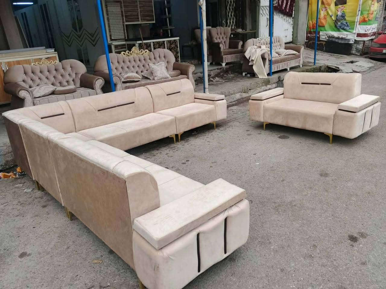 تخم ديوان 8 امتار تفصال خشب اسود بلوك كلش جديد ونظيف وسعره مناسب شراي تعال خاص 😇 ✨ كركوك, العراق


**إذا كنت صاحب هذا الإعلان وتريد حذفه لأي سبب، رجاءا أرسل رسالة إلى الدعم الفني**