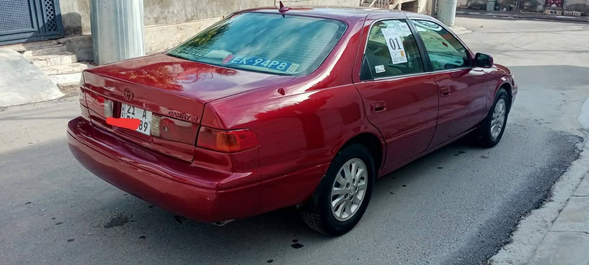 سلام عليكم مكاني الأنبار الفلوجه
كامري2001 محرك ابو الجف كير مكينه كفاله صبغ عام جماليه بدون دكه جاكوج سياره جاهزه عله اخر حبايه سعرهه78وبيهه مجال للستفسار *********** الاسيا 7727187880اتصال فقط
