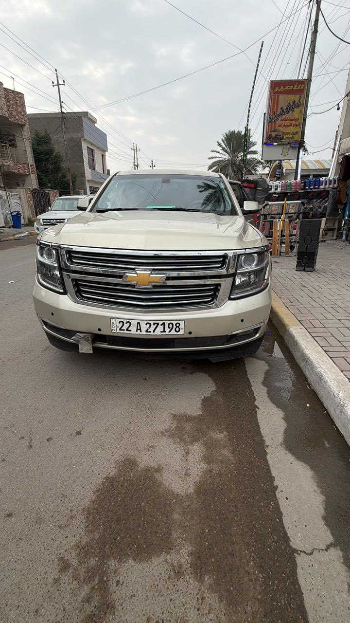 تاهو 2017 كوم حديد
مكينه وكير خير من الله 
نوزلات جدد 
تبريد ثلج 
السعر 130 وبيها مجال للشراي
المكان ميسان  
الرقم ‭0771 877 8225‬
