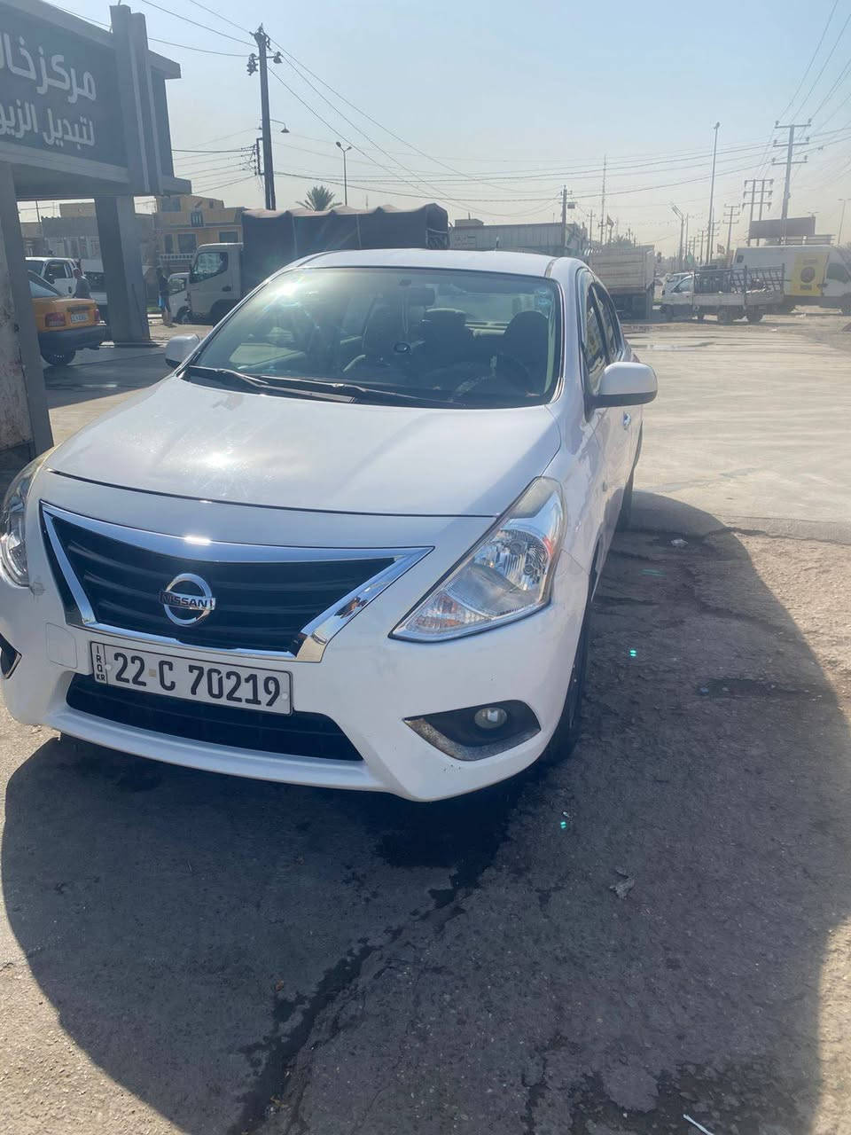 السلام عليكم للبيع 
نيسان سني موديل ٢٠٢١ اربيل ماشيه ٦٨ الف وقابله للزياده بيه ضربه بلصندوك  مكاني بغداد/الزعفرانيه السعر ١٠٥ وبيه مجال للتواصل الاتصال على الرقم *********** بغداد, العراق
