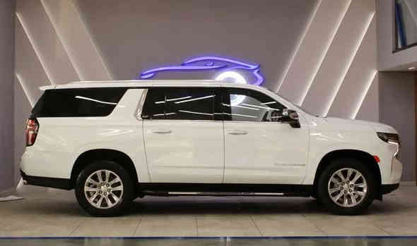 سوبربان طويله موديل ٢٠٢٢ خليجي مكفول ماشي ٦٨ الف السعر ٤٤٥ ورقه اتصال ***********
