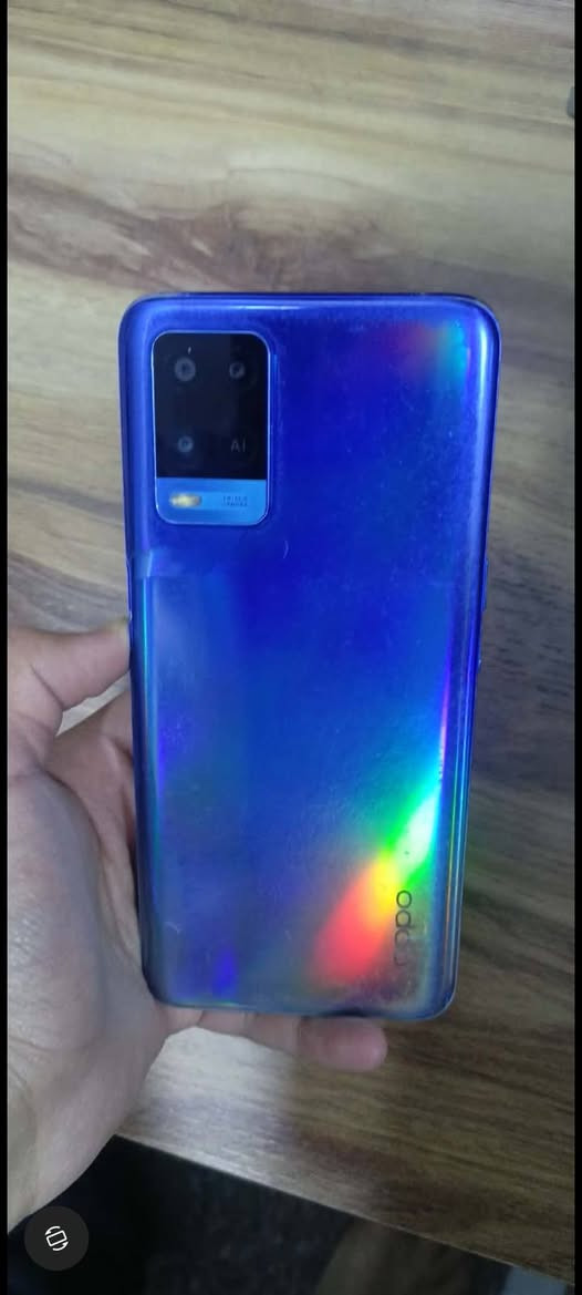 اوبو A54
الجهاز ما مفتوح وين ما تريد افحص👍🏼

الذاكرة: 128 

الرام: 128

بطارية:5000

كامرة : 64 ميكابكسل

60 فريم ببجي🔥

فقط شخط صغير موجود بلضهر مال الجهاز ما مأثر بلاستعمال موجود بلصورة

السعر:90 وبي مجال🔥
مكاني موصل ايسر 
للاستفسار:***********
