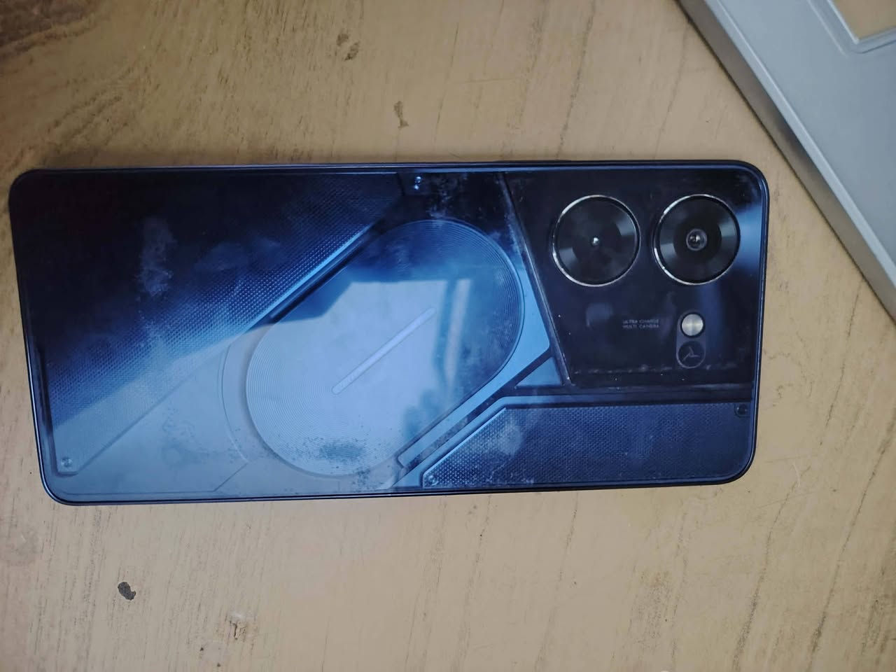 سلام عليكم
عندي جهاز تكنو بوفا 5برو 5g
جهاز نضافه فول رايده مراوس فقط


**إذا كنت صاحب هذا الإعلان وتريد حذفه لأي سبب، رجاءا أرسل رسالة إلى الدعم الفني**