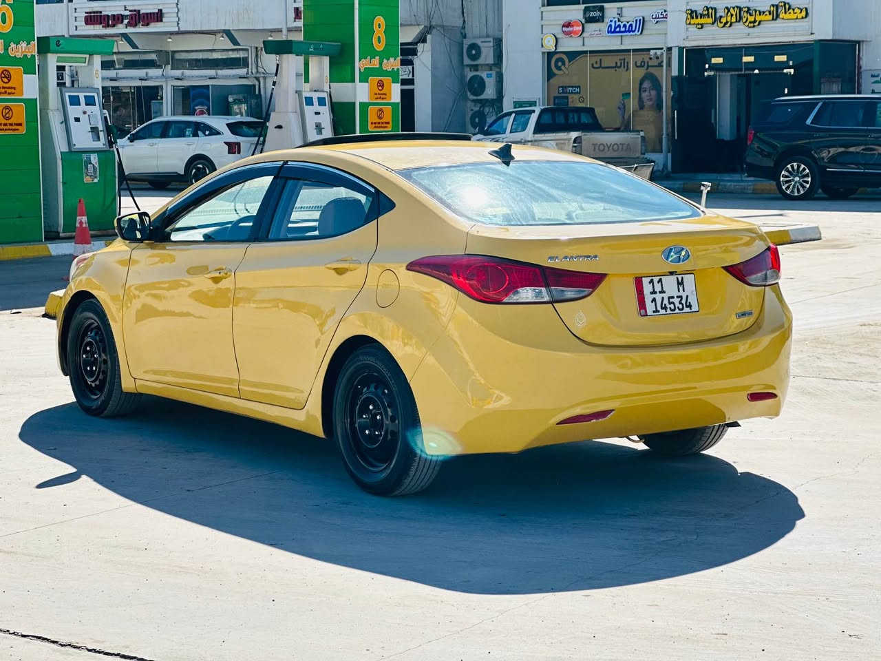 النترا 2012 امريكي بغداد 
مكينه 1800دوش
فول 1/1
بصمه/فتحه/كشن حراري/شاشه/كامره/اشاير مري/تحكمات جهتين/داخل بيجي/نضام ايكو
السياره ليبل واحد حادث امريكا باب مبدل فقط بدون دواخل  بجم كبس 
جاهزه مابيها نقص 
مكينه/تبريد/تخم تاير/حداديه/دواخل جدد/مصفره هيئه وغرامات
مكان السياره واسط الصويره
السعر 96
*********** الصويرة, واسط
