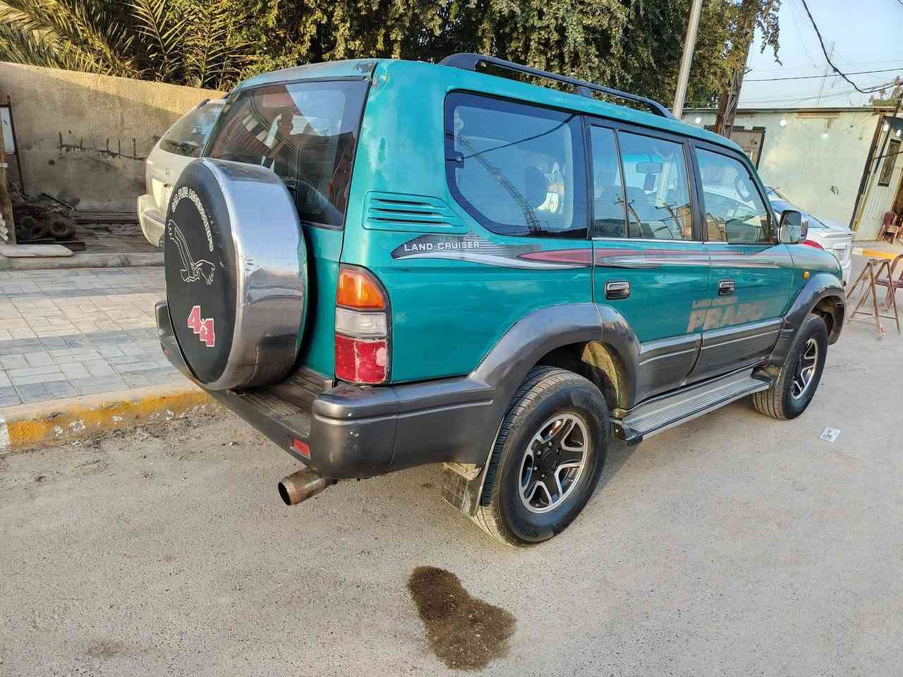 أبرادو موديل 97 محرك 6سلند وكير اوتو وتبريد بحاله جيد جدا السعر 85 مكان بغداد ***********تبريج ثلاثه قطع
