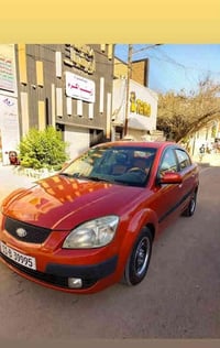 كيا ريو موديل 2006 / خليجي / رقم بغداد بأسمي السياره مشروع وطني / رقم ...