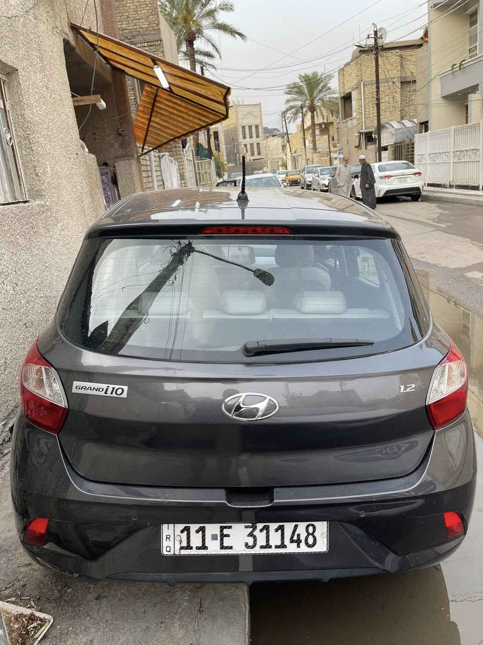 هونداي i 10 2023 موديل 2023 ماشيه 16 الف رقم بغداد جديد سنويه جديده مكانها بغداد مكفوله من ضربه وصبغ 
***********
