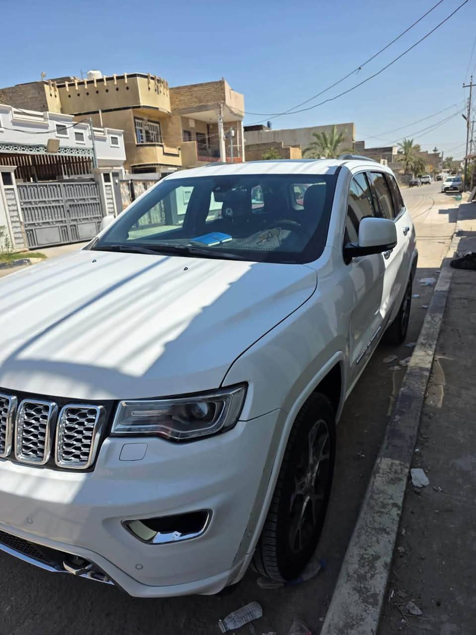 للبيع جيب أوفرلاند 2019
 
 أعلى فئة (Overland معروفه اوف لاند ماشيه ١٤٠ الف السياره جاهزه ما محتاج الها اي شي سياره خليجه بس عندي صبغ نص جاملغ مصبوغ على يمنه سعر 25,900 يعني ٢٥٩ ورقه 
مكاني بغداد تواصل 0774036120


**إذا كنت صاحب هذا الإعلان وتريد حذفه لأي سبب، رجاءا أرسل رسالة إلى الدعم الفني**