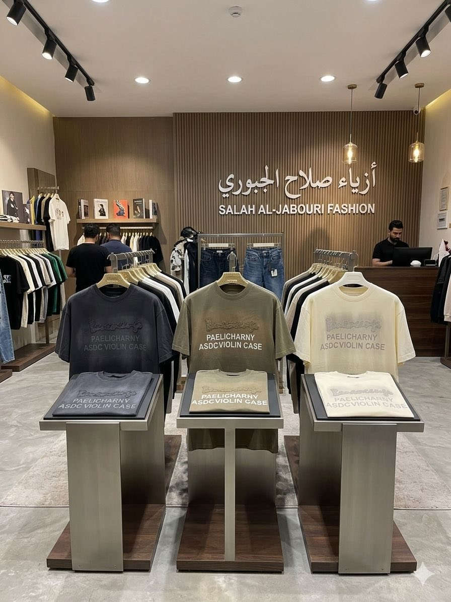 تشيرت حلقه خاميه اصليه 🔥
      ازياء صلاح الجبوري ❤️
هيت شارع باب حارة صعوداً


**إذا كنت صاحب هذا الإعلان وتريد حذفه لأي سبب، رجاءا أرسل رسالة إلى الدعم الفني**