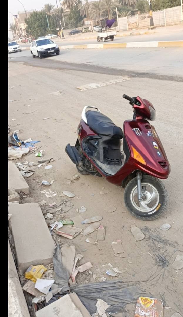 دراجه نضيفه بس عاوزه كابريدر لانه جاي تختنك كفرات جديده ويل دايرات جدد سعره. 225 بيه مجال مكان الديوانية مركز منطقه الجلبيه  رقم ***********
