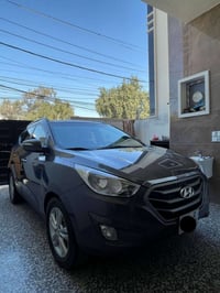 للبيع توسان  موديل 2014 خليجي فول مواصفات عدا البصمه   بيها 3 قطع صبغ ...