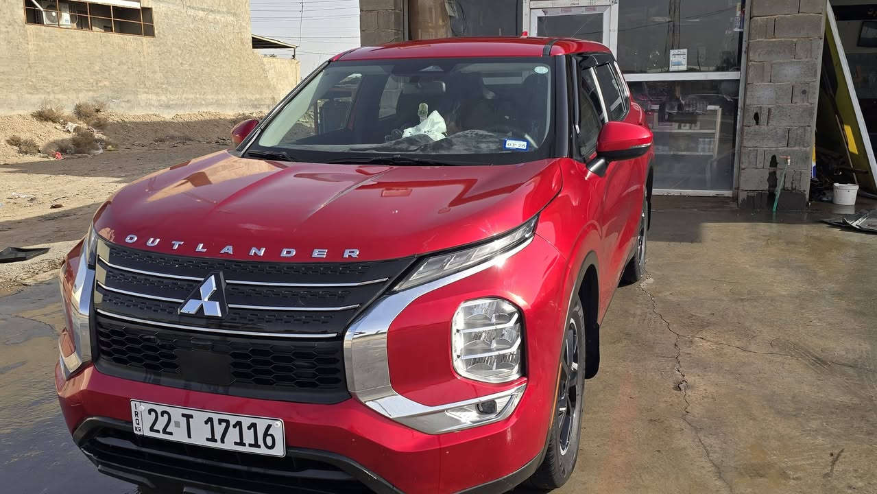 السلام عليكم
#مكلف بالنشر الاتصال بالرقم فقط يوجد واتساب واتصال عادي
***********
ميتسوبيشي اوتلاندر - موديل 23 وارد امريكي نص مواصفات  ضرر خفيف صور الحادث موجوده بالصور ارضيه جلد كشنات مخمل  السياره جاهزه اي نقص مابيها رقم اربيل هزه سنويه جديدهه
 MITSUBISHI OUTLANDER

- موديل 2023

- العداد 36 الف وقابل للزياده

- محرك 2500 

- شاشه كامره بصمه تحكم استيرن 

-ويل 18 انش

- اضاءات زينون وليد نهاري
- حساس امامي +خلفي 
- رادار امامي خلفي وجانبي اشاره بالمرايه
- تبريد قطعتين  
- 7 راكب
#اخوان مكلف بالنشر يوجد واتساب واتصال عادي 
- السعر 200 ورقه دفترين 
............
***********
