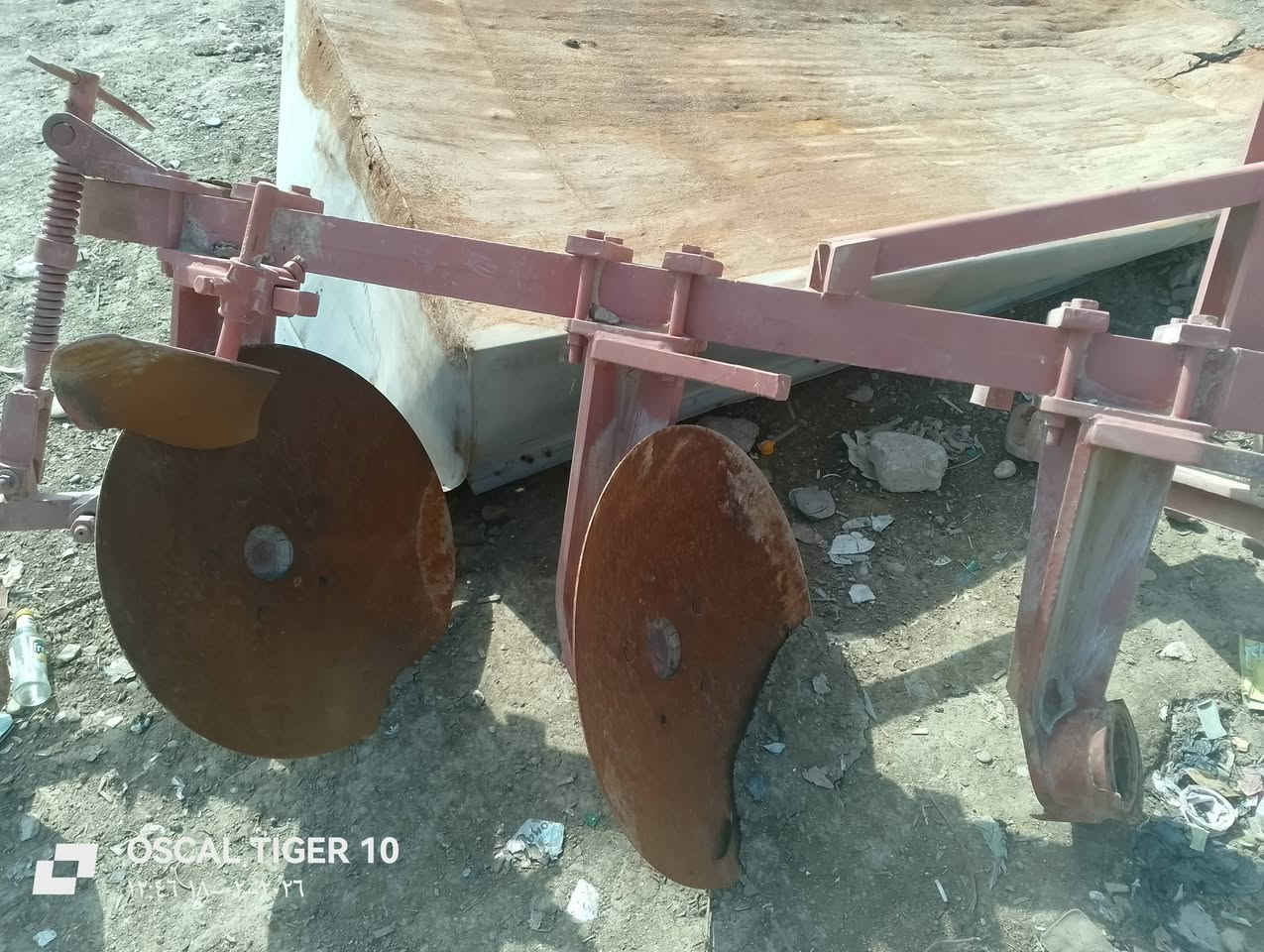 السلام عليكم دسك فرانسي للبيع صاج كامل نضيف دراجة اوله باب أول المكان جنوب الموصل  حمام عليل
***********==***********
