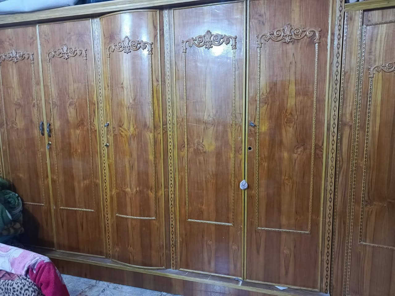 غرفه اخشاب للبيع جديده تفصال عراقي خشب صاج عراقي السعر 900
المكان كربلاء حي العسكري العابد ***********
