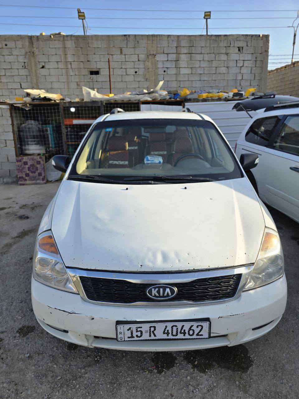 السلام عليكم    السعر 130وبيه مجال
سيدونا 2012بيه باب وچملغ مالت الوارد

بيع او مراوس بتكسي لانبار وبسمي مكان السياره

 ناصريه ***********
