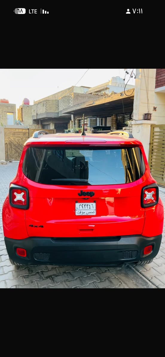 سلام عليكم مكاني بغداد

السيارة : جيب رينيجيد

 الموديل : 2023

اللون : احمر

 

السعر ١٤٠$ورقة

حادث السيارة : چاملغ ايمن وبند صبغ 

بدون دواخل  

_____________________

الــمــواصــفـــات  فول عدا الفتحة:-

{1} بصمة تشغيل + ابواب

{2} شاشة كبيرة  

{4} انضمة قيادة : اوتو

{6} كامرة خلفية دوارة مع الستيرن 

{7} لد نهاري 

{8} ويل كروم 

{9} سايد بريك بصمة 

{10} مانع انزلاق 

{11} فول تحكم ستيرن 

{12} جام اوتو يصعد دكمة وحدة وينزل كذلك

{13} منافذ USB

كشنات جلد 

كشنات تدفية

سترين تدفية

فورويل 

للإستفسار ***********
