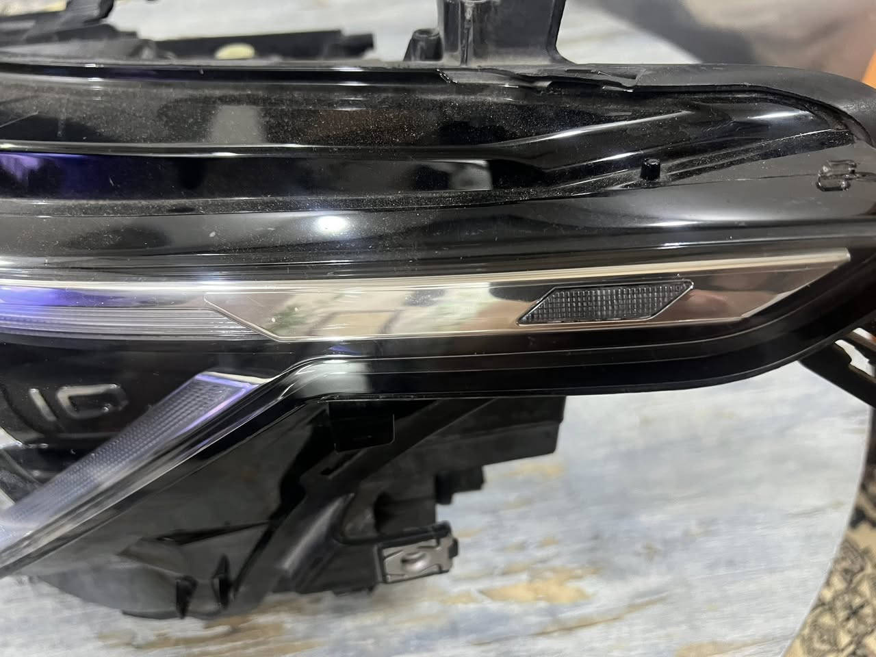 سلام عليكم
لايت gti امريكي اصلي صفحة السايق
واحد جديد والثاني بي تصليح من الظهر شغالات شرط الفحص
***********
العنوان سليمانية المنطقة الصناعية
