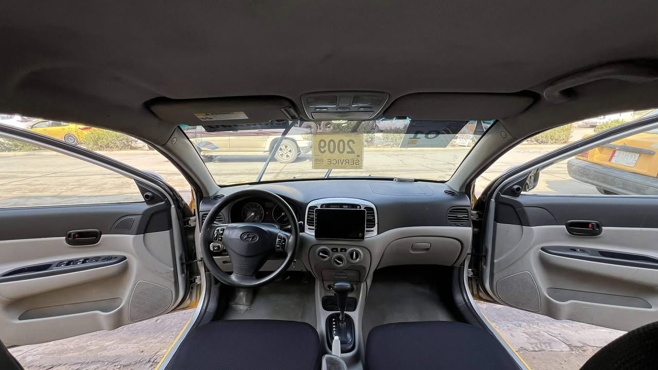 اكسنت 2009 أمريكي ضررها جاملخ كدام اليمين وجاملخ الوره اليسار  فول مواصفات كير ومكينه شرط هيئه وغرامات صفر رقم ديالى صاحبها بلموصل منضومه غاز تبريد ثلج تدفئه جديده شاشه سماعات كلو جديد سعرها ٩٥ وبيها مجال اني مكلف بلنشر رقم صاحبها ***********
