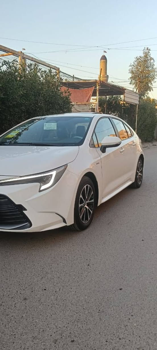 سلام عليكم
كورلاه 2025 هايبرد
مكفولة على وضع الشركة
فول مواصفات 
بصمة
فتحة شاشة كبيرة
لد أمامي خلفي
مكينه 1800
مثبت سرعة
ماشه 29
مكاني بغداد 
رقم الهاتف ***********
