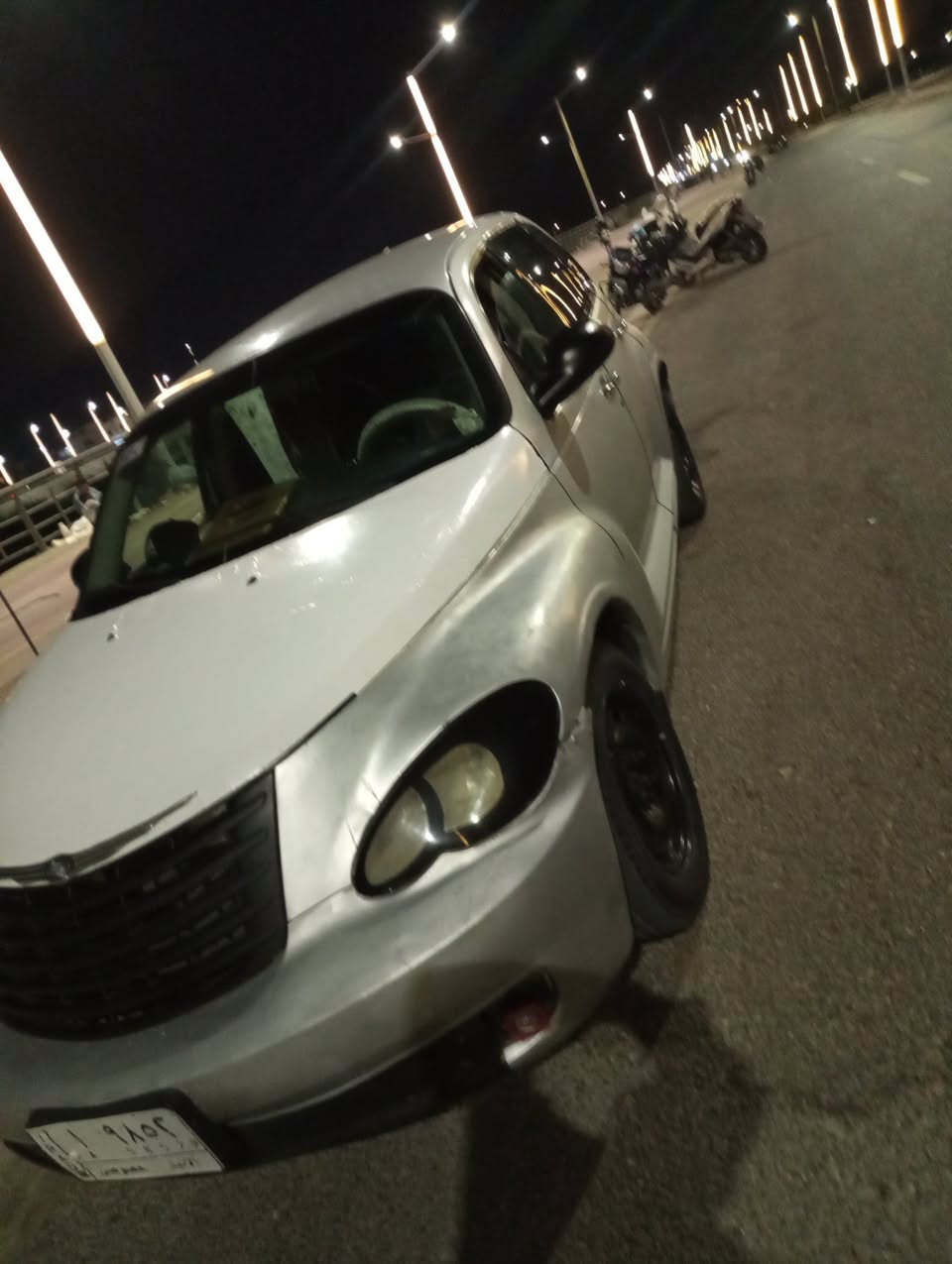 كلايسر PT كروز موديل 2008 فول اتوماتيك حجم محرك 2400 تيربو صاحبه بغداد يريد يحول تأخذها تتحول بسمك رقم مشروع وطني الألماني سياره يحتاجها بعض ترتيبات بصيطه  غير متواجد على فيس اتصل وتددلل مكانها الرمادي الاتصال ***********
